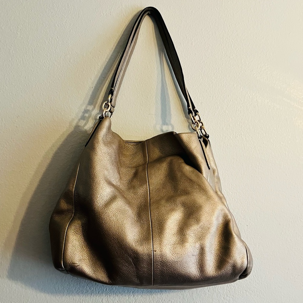 Coach Bag, Gold